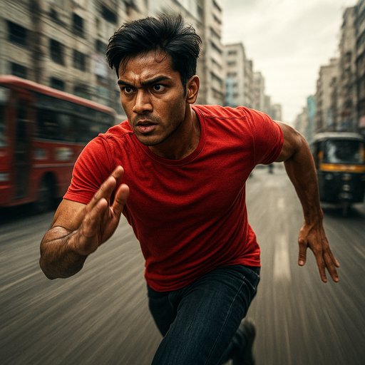 TK11 hero in Dhaka