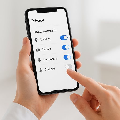 TK11 privacy security settings