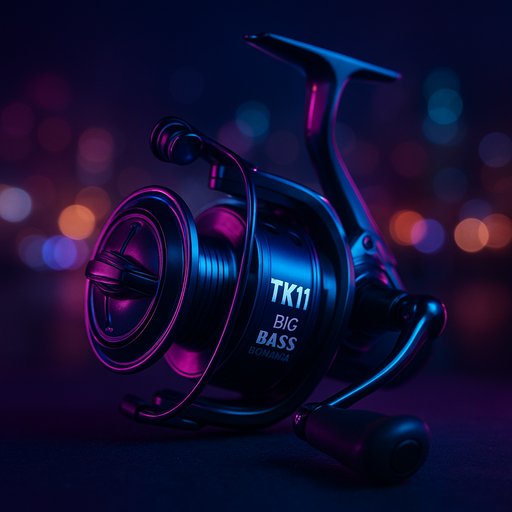 TK11 Big Bass Bonanza fishing reels
