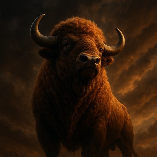 TK11 Buffalo King majestic buffalo