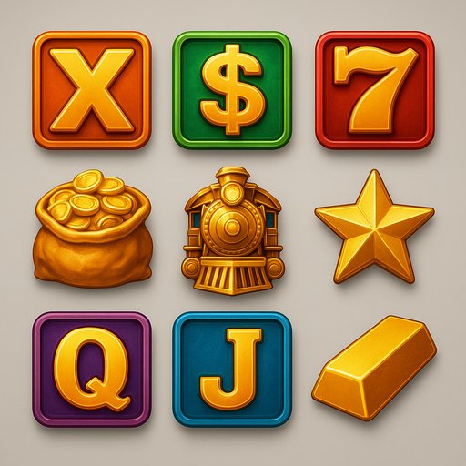 TK11 Money Train 3 train symbols