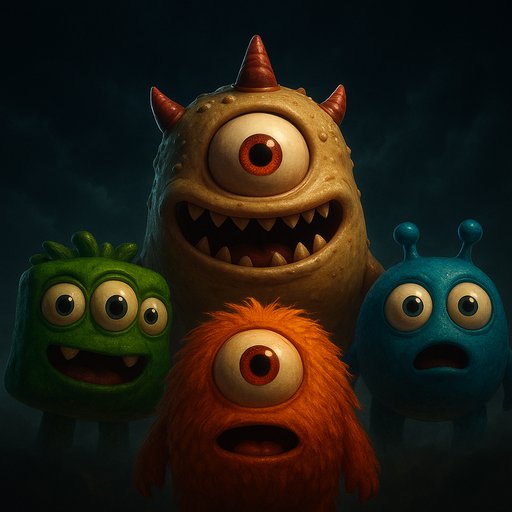 TK11 Reactoonz quirky aliens