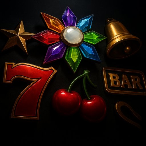 TK11 Starburst slot symbols