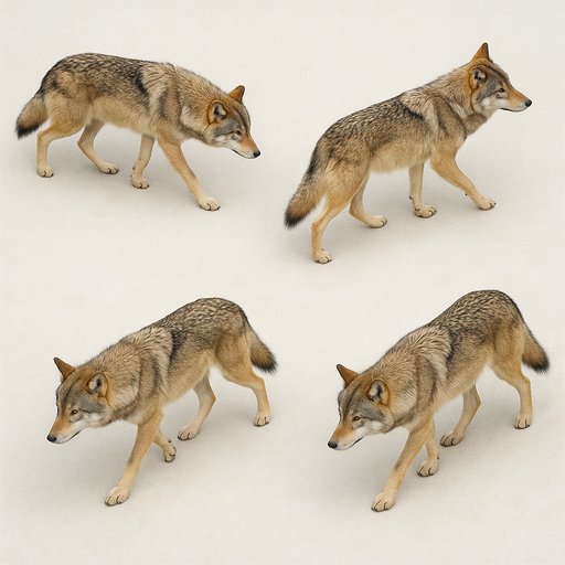 TK11 Wolf Gold roaming wolves